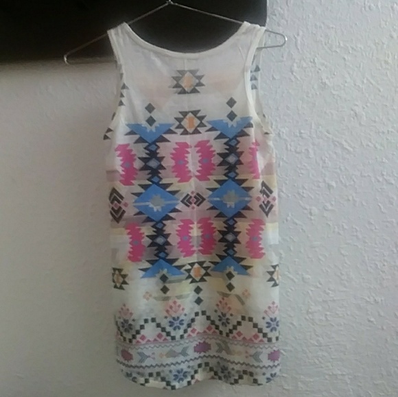Silvergate Southwestern tank top Small - Picture 3 of 4